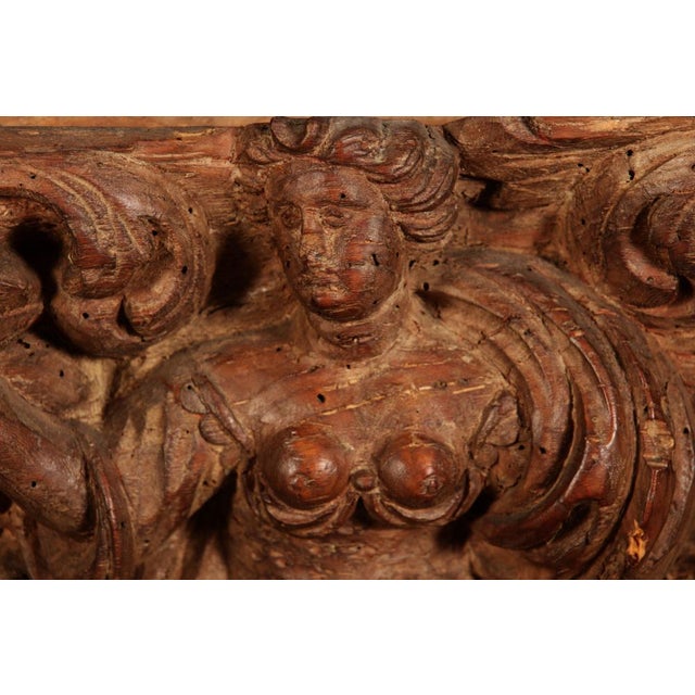 Antique Cabinet in Oak, 1710 For Sale - Image 18 of 18