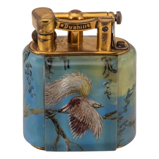 Vintage Baby Avery Table Lighter from Dunhill, 1960s For Sale