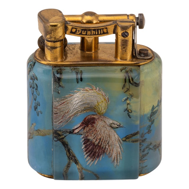 Vintage Baby Avery Table Lighter from Dunhill, 1960s For Sale