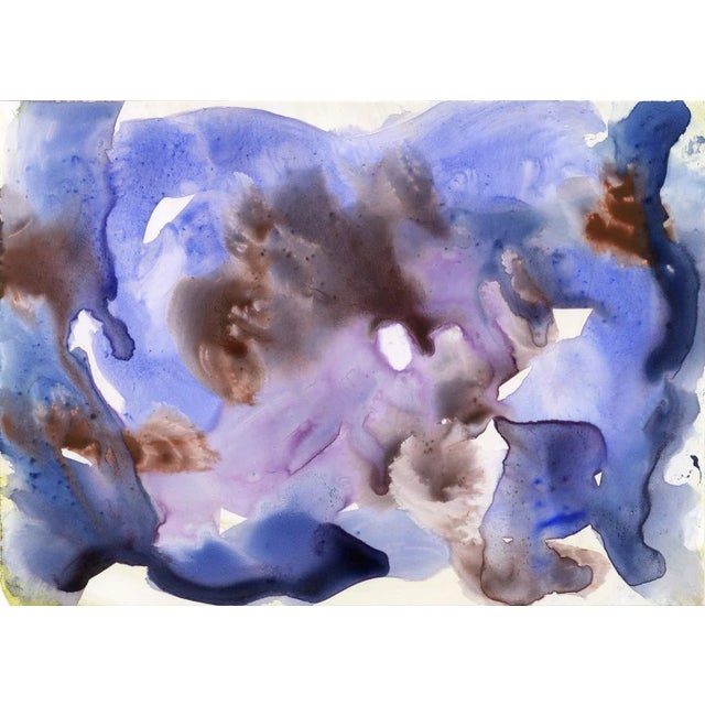 "Alchemy No. 2", Organic Abstract Print - 60" X 40" For Sale