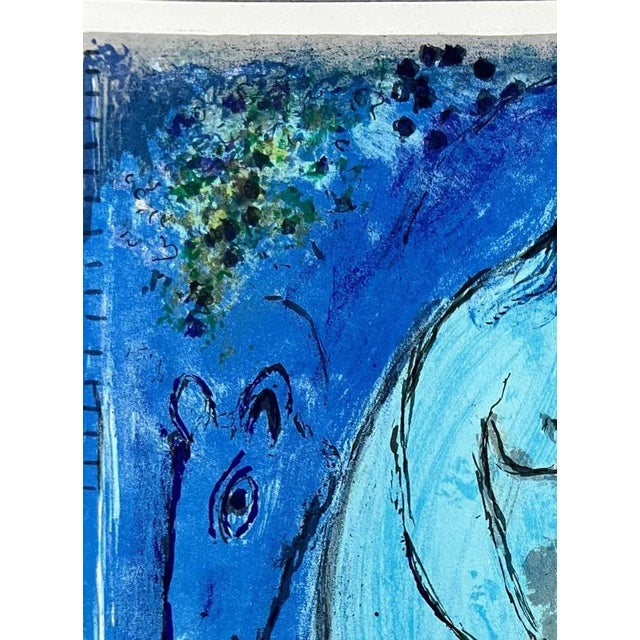 Marc Chagall, Quai aux Fleurs, 1954, Lithograph For Sale - Image 4 of 7