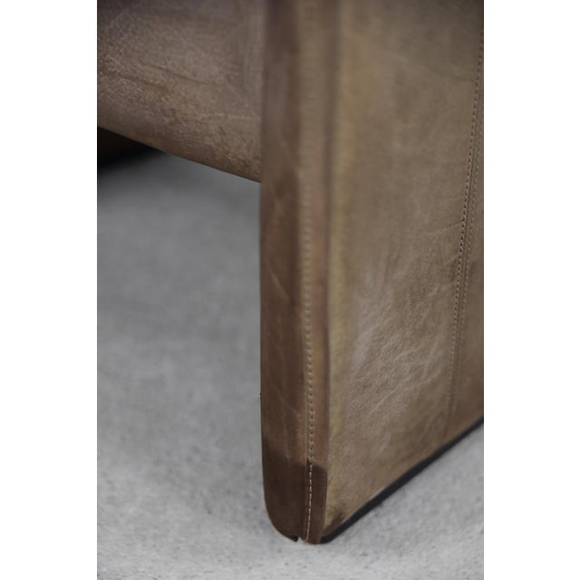 Leather DS-50 Lounge Chair from de Sede, 1970s For Sale - Image 11 of 18