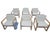Wood Sälen Lounge Chairs by Knut & Marianne Hagberg for Ikea, 1982, Set of 6 For Sale - Image 7 of 8