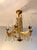 This stunning vintage crystal chandelier dates from the middle of the twentieth century and would properly be called 1940s...