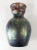 Early 20th Century Bohemian Art Nouveau Glass Vase, Kralik or Loetz For Sale - Image 9 of 12
