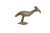 Vintage African Bronze Kori Bustard Bird For Sale In New York - Image 6 of 6
