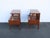Kent Coffey Mid Century Modern Nightstands End Side Tables a Pair 6904 For Sale - Image 16 of 18