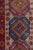 Textile 1970s Vintage Caucasian Pattern Rug 2'3'' X 10'9'' For Sale - Image 7 of 12