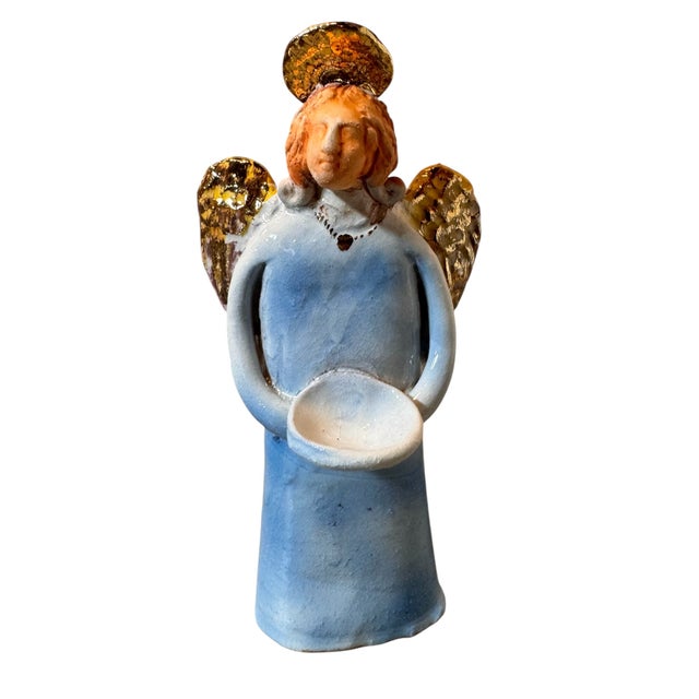 Angeli Ceramic by Domenico Pinto For Sale - Image 11 of 17