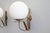Mid-Century Modern Four Wall Lights Model B464 by Sergio Asti for Candle, 1968, Set of 2 For Sale - Image 3 of 18