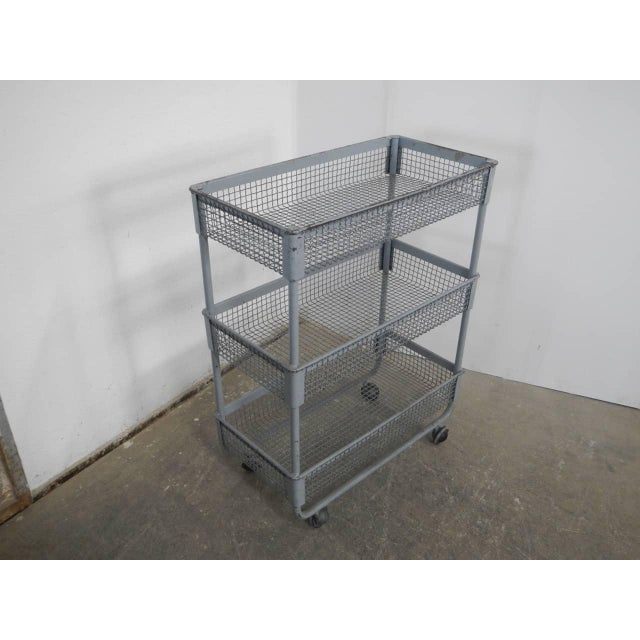 Trolley with Wheels, 1960 For Sale - Image 10 of 11