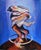 1970s Jesús Moncada, Figure I Circle, 1970s, Acrylic For Sale - Image 5 of 8