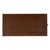Nora 12 in. W Rectangular Wood 1 Door Narrow End Table with Pull-Out Tray, Walnut For Sale - Image 10 of 11