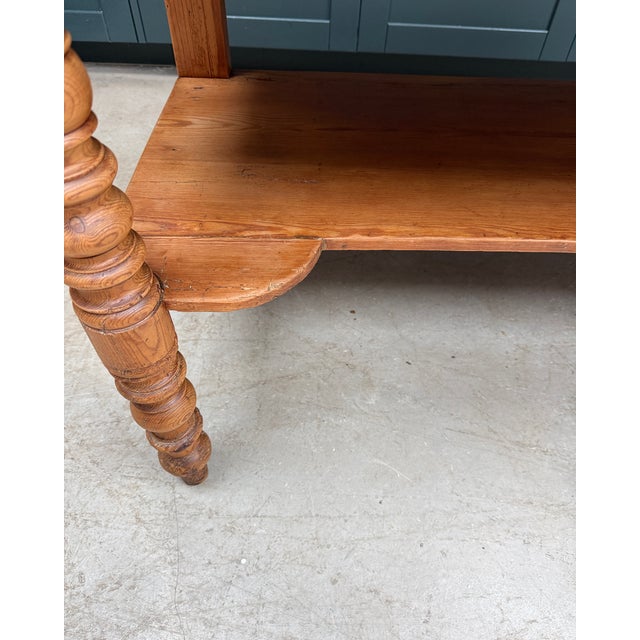 Antique Bathroom Console Table For Sale - Image 14 of 17