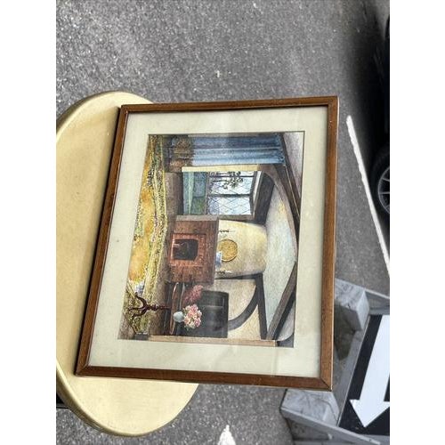 M Bateman, Lounge, Watercolor For Sale - Image 12 of 13