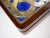 Ashtray Ottaviani Italy, 1970 Silver thrown with blue enamel Wooden box This piece has an attribution mark, I am sure that...