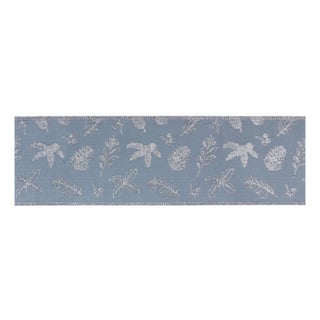 Botanical Printed Ribbon 4" x 10 yds. For Sale