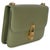 Contemporary Light Green Smooth Calfskin Le Carre Satchel For Sale - Image 3 of 9