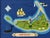 Textile Vintage Nantucket Island Needlepoint Map Framed Coastal Wall Art For Sale - Image 7 of 12