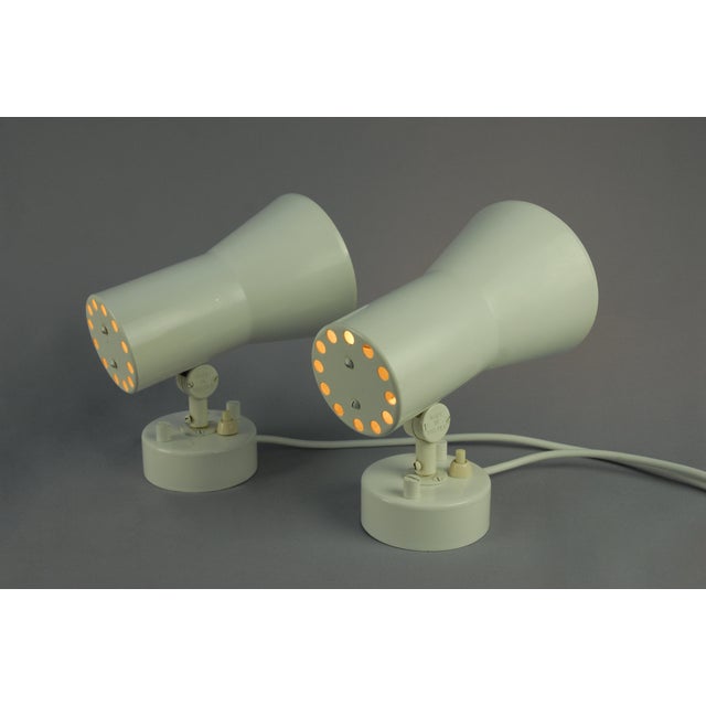 Metal V239 Wall Lamps by Hans-Agne Jakobsson for Hans-Agne Jakobsson Ab Markaryd, 1960s, Set of 2 For Sale - Image 7 of 11