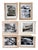 Original Photos of George Nelson Furniture, 1951, Set of 6 For Sale