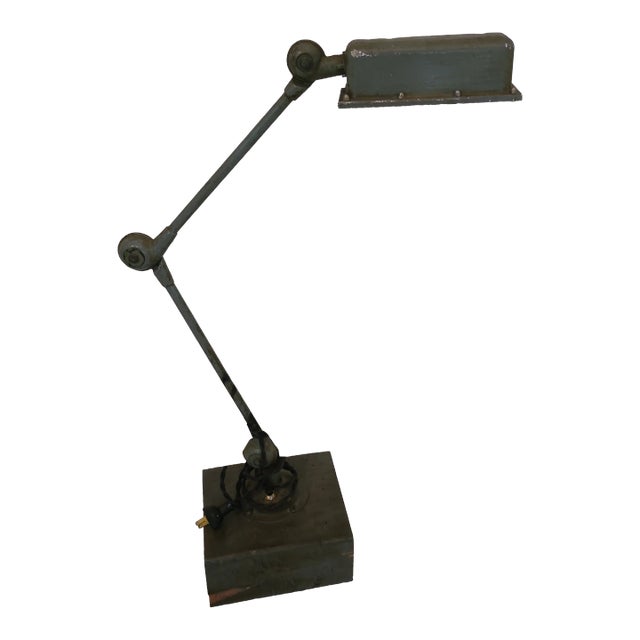 Vintage Shop Desk Lamp For Sale