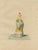 Paper Paul Mercuri, Medieval Costume Prints, 1845, Engravings, Set of 10 For Sale - Image 7 of 14