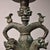 Late 20th Century Vintage Archaic Bronze Human-Form Oil Lamp – Figural Beast Base For Sale - Image 5 of 9