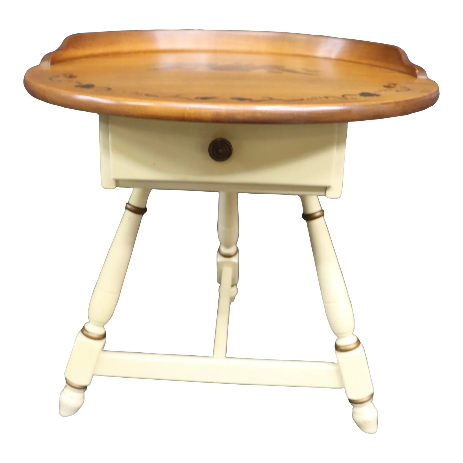heywood-wakefield-round-table-