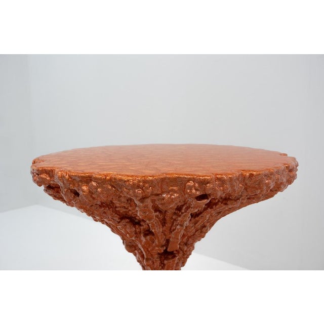 Early 21st Century Column Side Table by Chris Schanck, 2017 For Sale - Image 5 of 12