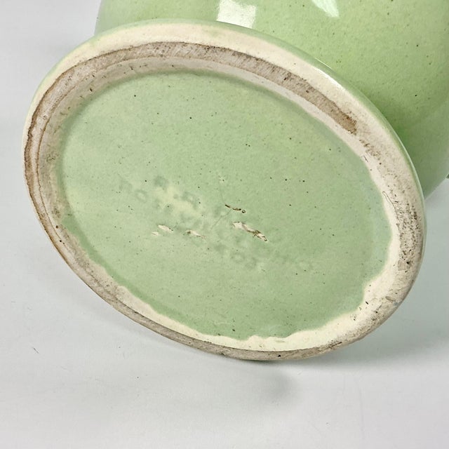 Early 20th C Antique Coastal Nautical Art Deco Anchor Roseville Craft Pottery Vase. For Sale - Image 15 of 15