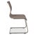 Magnum Stricktex Chairs in Fabric and Chrome in Grey and Beige from Team 7, Set of 4 For Sale - Image 12 of 16