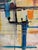 Yellow Vintage Abstract Oil Painting For Sale - Image 8 of 10