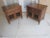 Vintage Henredon French Provincial Mesh Door Nightstands End Tables Set of 2 For Sale - Image 10 of 12
