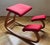Brown Mid-Century Balance Variable Knee Chair by Peter Opsvik for Stokke, Norway, 1980s For Sale - Image 8 of 11