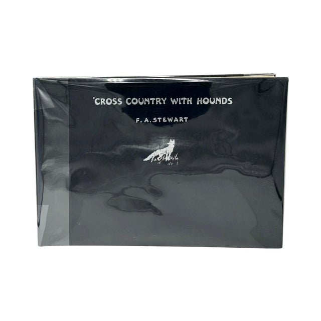 Cross Country With Hounds f.a. Stewart 1937 Hardcover Fox Hunting Sporting Book For Sale - Image 12 of 12