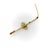 1900 - 1909 1900-1909 Edwardian 9k Gold Hand of Ulster Brooch For Sale - Image 5 of 8