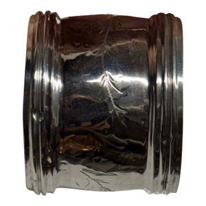 Antique American Victorian Sterling Silver Napkin Ring