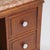 French Art Deco Bedside Table with Red Marble Top For Sale - Image 10 of 15