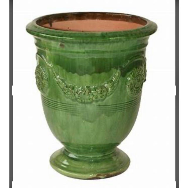 The French Anduze pottery dates back to the early 1700's and originated in the Cevennes region of France. Inspiration in...