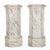 Pair of Faux-Marble Painted Pine Columns, Early 20th Century For Sale - Image 4 of 17