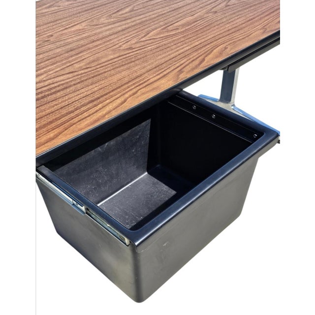 1970s Herman Miller Action Office Desk by George Nelson For Sale - Image 13 of 18
