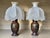 Japanese Meiji Era Lamps, Late 19th Century, Set of 2 For Sale - Image 9 of 15