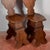 Set of Rustic Wood Chairs and Stools For Sale - Image 10 of 17