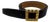 Hermes Medor Leather Belt W Gold Tone Buckle For Sale