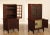 Mission Antique Gustav Stickley Mission Oak Safe Cabinet For Sale - Image 3 of 12
