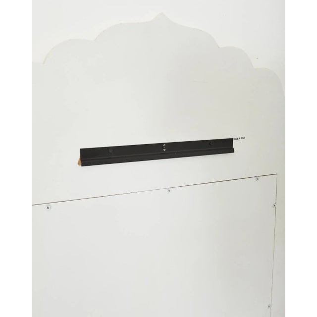 Pair of Syrian Moorish Style Bone Inlay Mosaic Wall Mirrors For Sale - Image 11 of 13