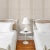 2020s SAMPLE - Schumacher Bell Flowers Wallpaper In Neutral For Sale - Image 5 of 6