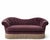 Mauve Custom-Made Victorian Loveseat by Baker Furniture For Sale - Image 8 of 8