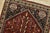 Abadeh Runner 2’2” X 5′ Red Wool Vintage Tribal Hand-Knotted Oriental Rug For Sale In Philadelphia - Image 6 of 10